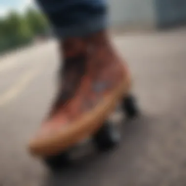 Defining Trends in Skate Culture Evolution of Skateboarding Fashion with Checkered Tie Vans