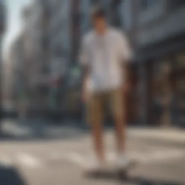 Urban Fashion Influence Skateboarding style inspiration