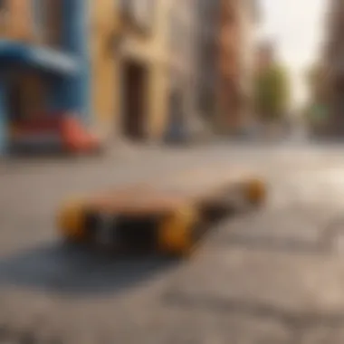 Skateboarding Thrills in LEGO Form Skateboarding Thrills in LEGO Form