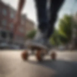 Graceful Skater in Motion
