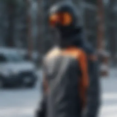 Sleek Aerodynamic Ski Jacket Design Sleek Aerodynamic Ski Jacket Design