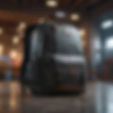 Sleek Design Element Backpack Sleek Design Element Backpack
