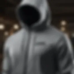 Nike Front Zip Hoodie - Sleek Design