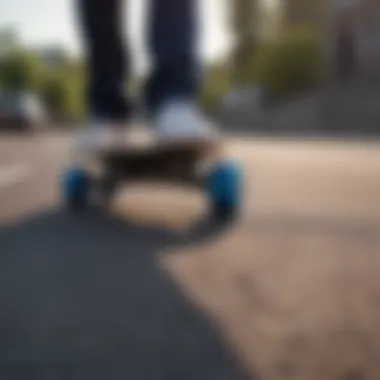 Sleek Xtnd Electric Skateboard Experience