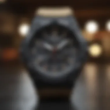 Sleek and innovative design of G-Shock watch