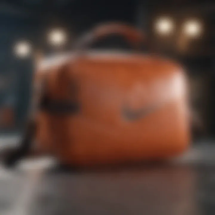 Sleek and modern Nike shoulder bag design