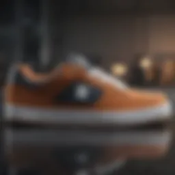 Sleek and Stylish DC Shoes Sneaker