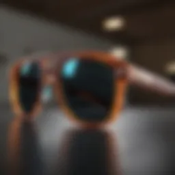 Sleek design of Smith sunglasses showcasing their modern aesthetic and vibrant color options