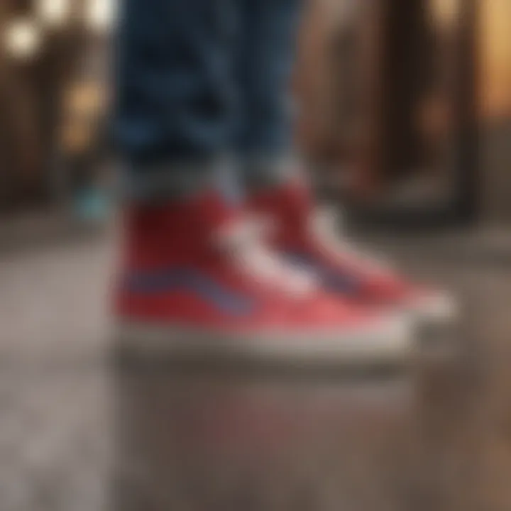 Vans Spider-Man Shoes Collaboration - Stan Lee Tribute Details