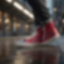 Spiderman shoes by Vans - Weaving the Web of Style