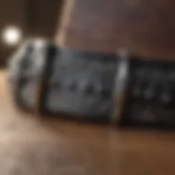 Edgy Spiked Belt with Studs