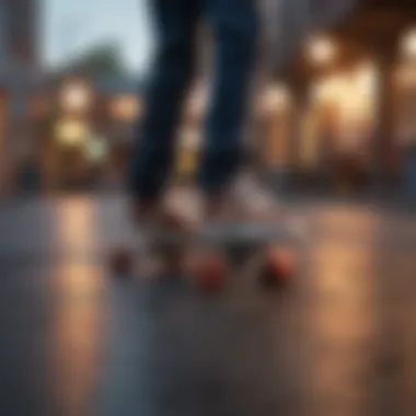 Innovative Apparel Tailored for Skateboarding Enthusiasts Creative skateboard designs on custom apparel