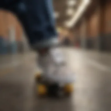 The Significance of Footwear in Skate Community Checkered Tie Vans as a Staple in Skateboarding Attire
