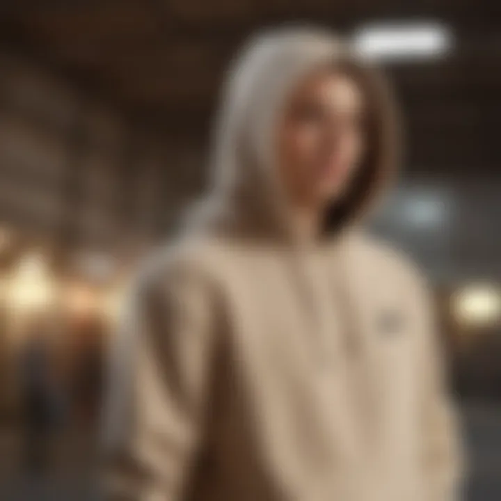 Styling Options for Nike Beige Hoodie