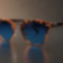 Stylish Round Blue Light Glasses with Tortoiseshell Frames