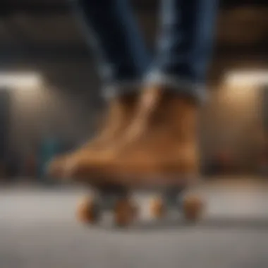 Innovative Skating Footwear