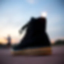 The Allure of Black Suede Sk8 Hi: A Comprehensive Exploration Introduction