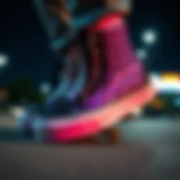 The Allure of Glitter Vans Sk8 Hi: A Comprehensive Exploration Introduction