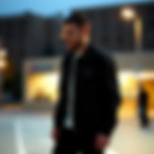 The Black Denim Jacket for Men: A Timeless Wardrobe Staple in Skate Culture Introduction
