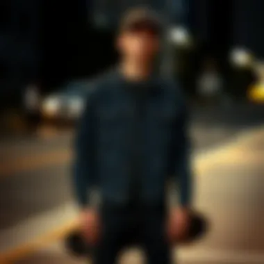 Notable The Black Denim Jacket for Men: A Timeless Wardrobe Staple in Skate Culture