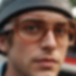 The Cultural and Aesthetic Significance of Y2K Glasses in Skateboarding Introduction