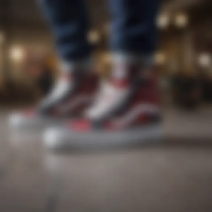 The Cultural Impact of Plaid Vans SK8 Hi in Skateboarding Introduction