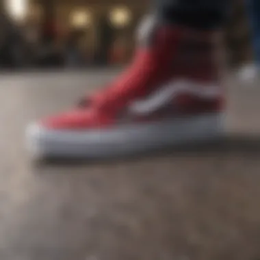 Notable The Cultural Impact of Plaid Vans SK8 Hi in Skateboarding Notable The Cultural Impact of Plaid Vans SK8 Hi in Skateboarding