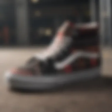 The Cultural Impact of Plaid Vans SK8 Hi in Skateboarding Summary