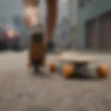 Comparison of penny board and longboard designs