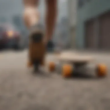 Penny Board vs Longboard: Design Comparison Comparison of penny board and longboard designs