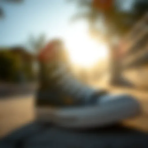 The Enduring Appeal of Black and White High Top Converse for Men Introduction