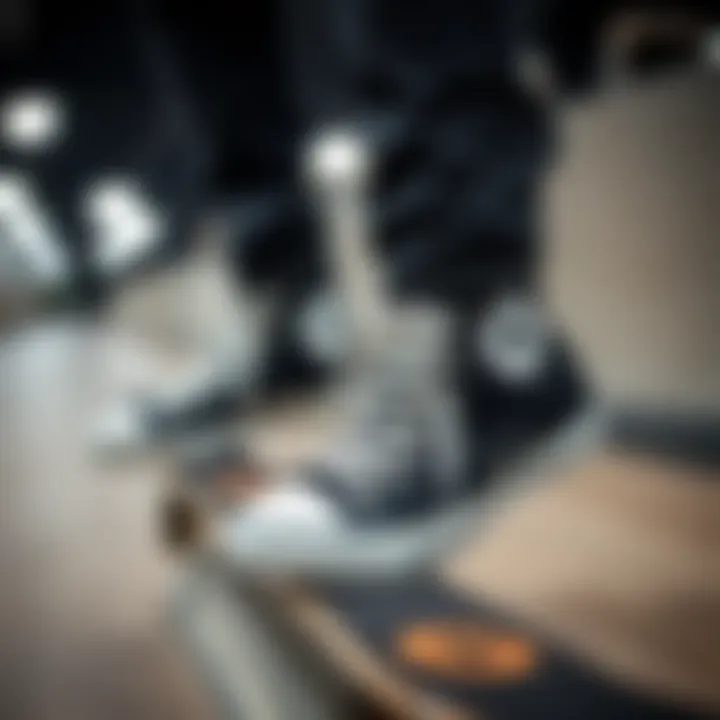 Notable The Enduring Appeal of Black and White High Top Converse for Men