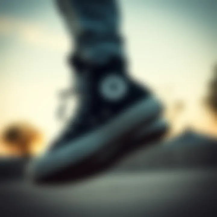 The Enduring Appeal of Black and White High Top Converse for Men Summary