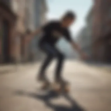 Artistic Evolution of Skater Chains An artistic representation of the evolution of skater chains through the years