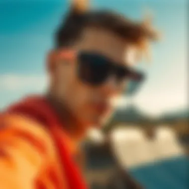 The Intersection of Blenders Eyewear and Skate Culture Introduction