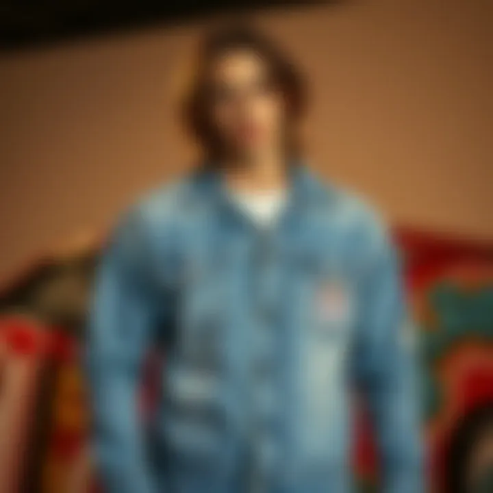 Notable The Versatile Appeal of Acid Washed Denim Jackets for Men