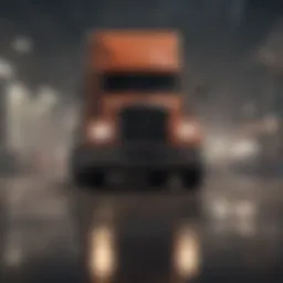 A detailed view of various thunder truck sizes showcasing their differences in design and dimensions.