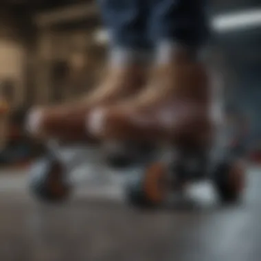Technical Specifications of Thundrblade Skates Detailed technical specifications chart for Thundrblade Skates.