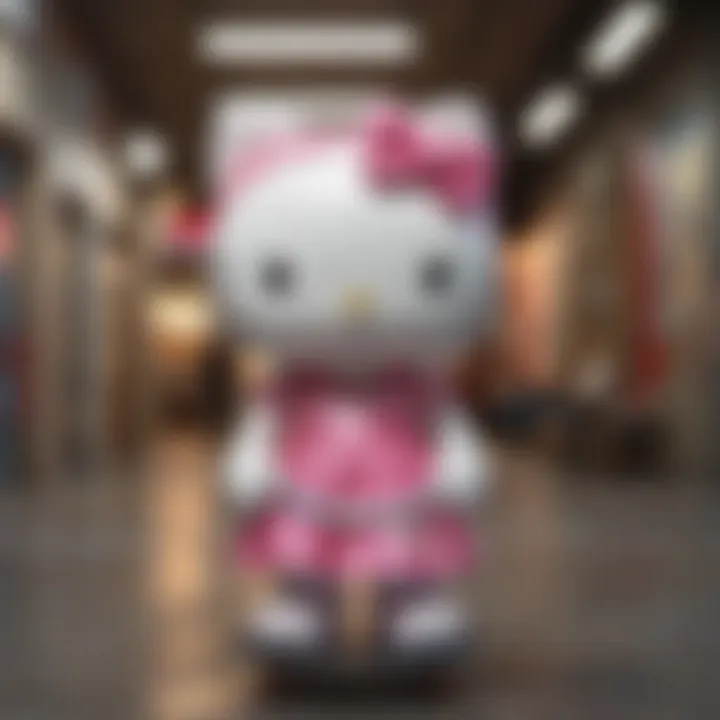 Trendy Hello Kitty Dress