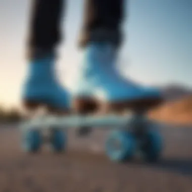 Trendy Impala Skates in Enchanting Sky Blue