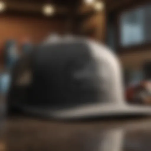 Exquisite Trucker Hat Material Composition