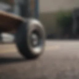 Longboard wheels material composition