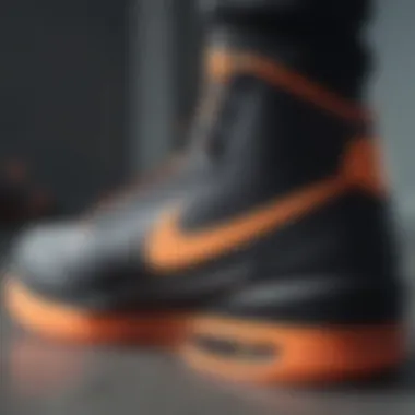 Innovative Design of Nike Shoe Guards Innovative design of Nike shoe guards showcasing their sleek appearance and materials