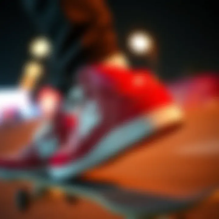 Notable Understanding the Allure of DC Shoes Red