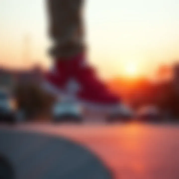 Understanding the Allure of DC Shoes Red Summary