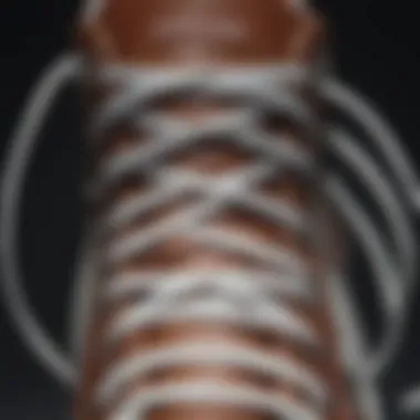 Shoelace Length Comparison for Vans High Tops Comparison of shoelace lengths for Vans high tops