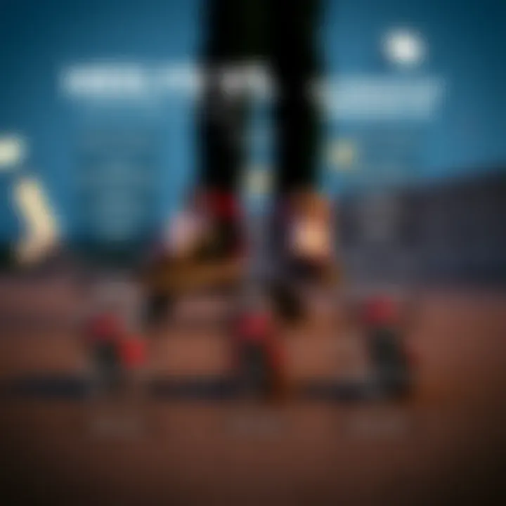 Comparison chart of Heelys versus similar products