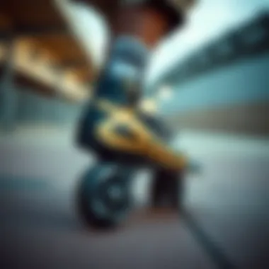 Dynamic Heelys showcasing their dual functionality