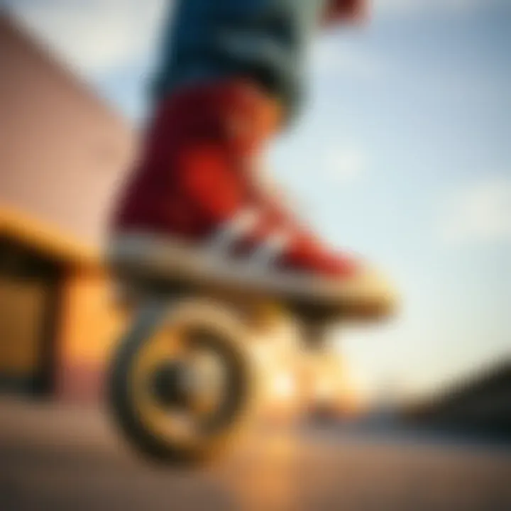 Trendy Heelys designs appealing to various tastes