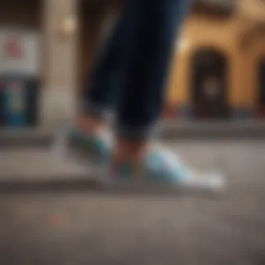Versatile Styling with Loteria Slip-Ons Diverse styling options with Vans Loteria Slip-Ons